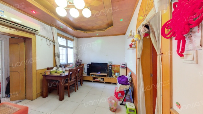 中南石油局四普基地花园小区二手房实景图