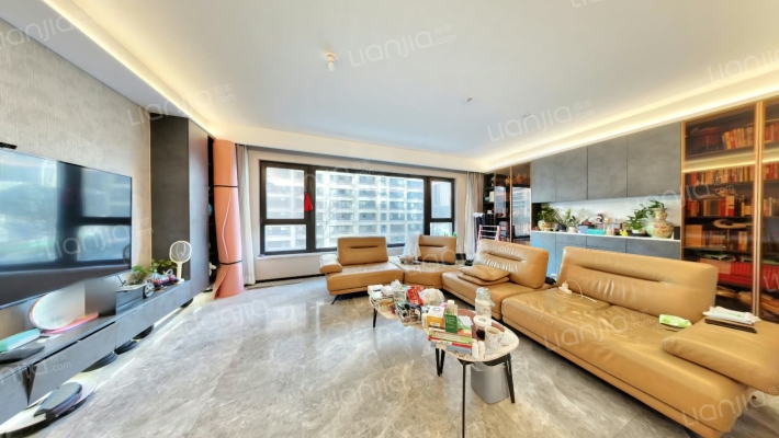 奥体金茂府二手房实景图