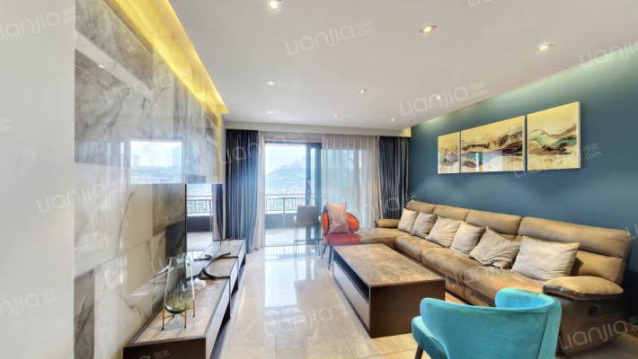 龙湖两江新宸云麓二手房实景图