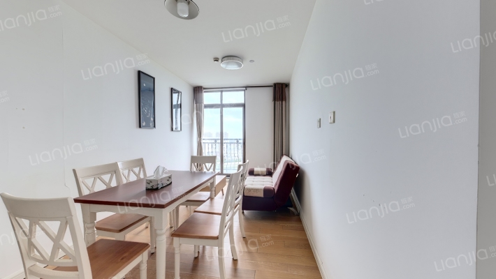 君地蔚林半岛二手房实景图