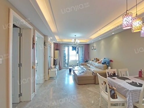 整租·万科蓝山一期 2室2厅 南