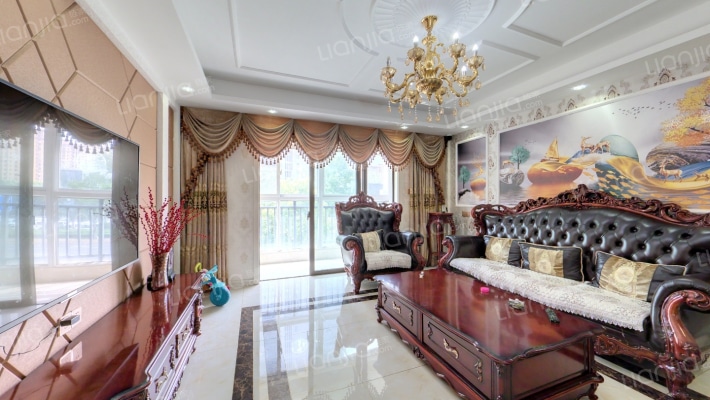 白鹭湖庄园沁园二手房实景图