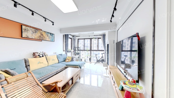 兴汝金城二手房实景图