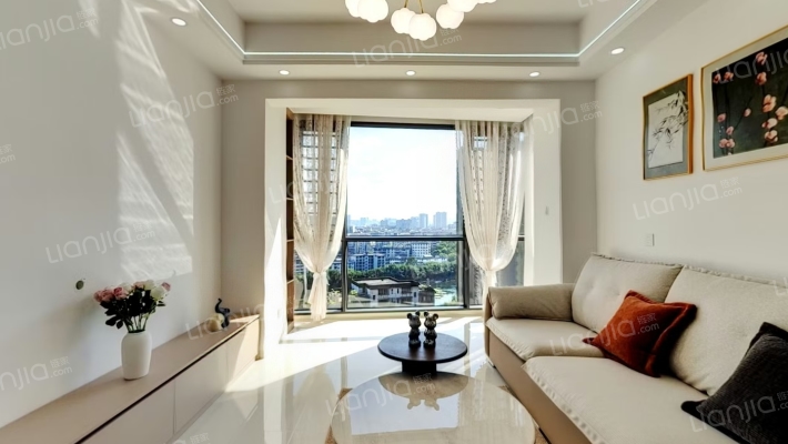 灵川彰泰·中央城二手房实景图