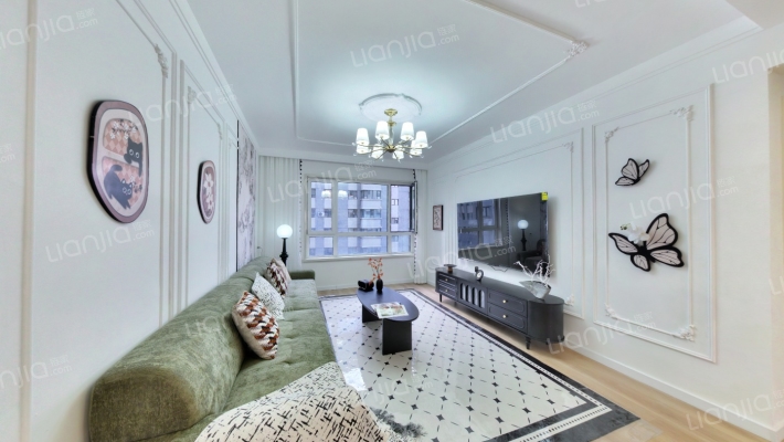 兴田上城二手房实景图