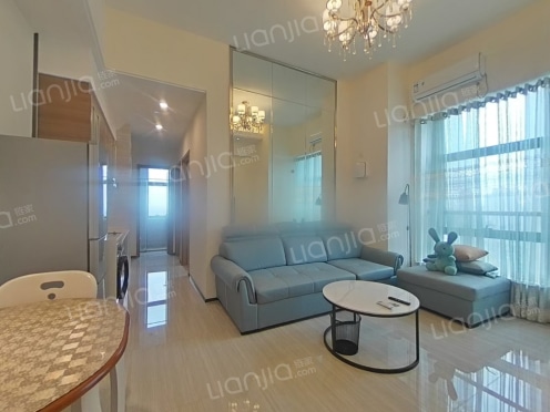 整租·恒大名城 2室1厅 东南