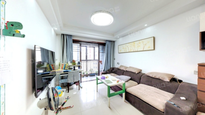 卓越蔚蓝城邦二手房实景图