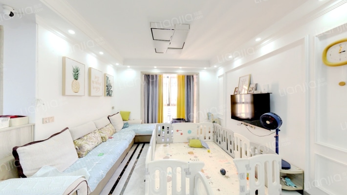 力高国际城五期二手房实景图