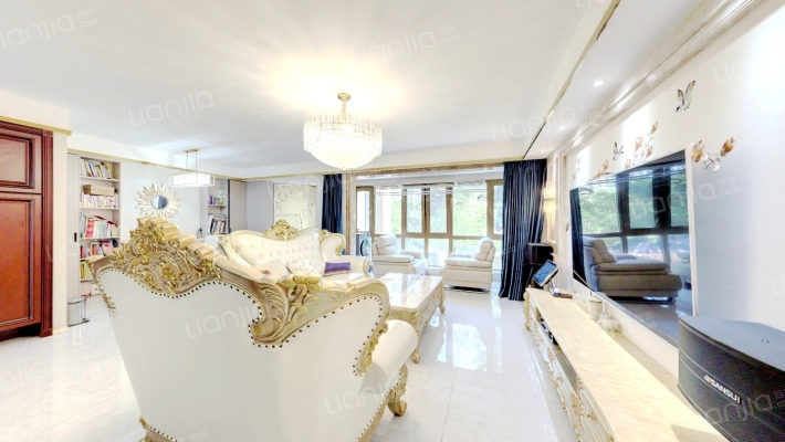 天山熙湖二期二手房实景图