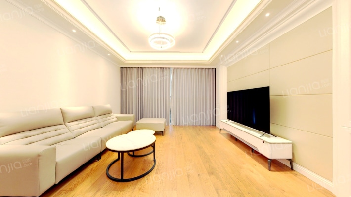 汇豪观邸二手房实景图