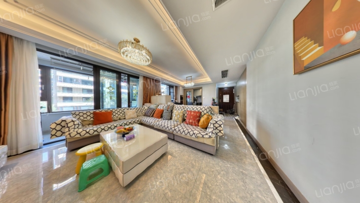 金地悦澜道二手房实景图