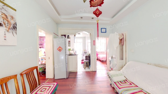 建国城市花园二手房实景图