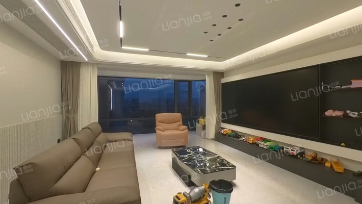 中海九樾府二手房实景图