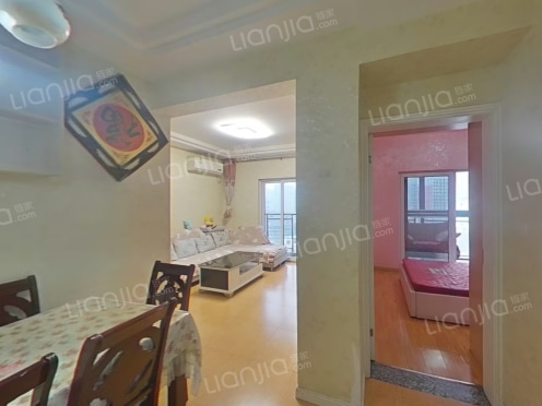 整租·锦江郦城 2室1厅 南