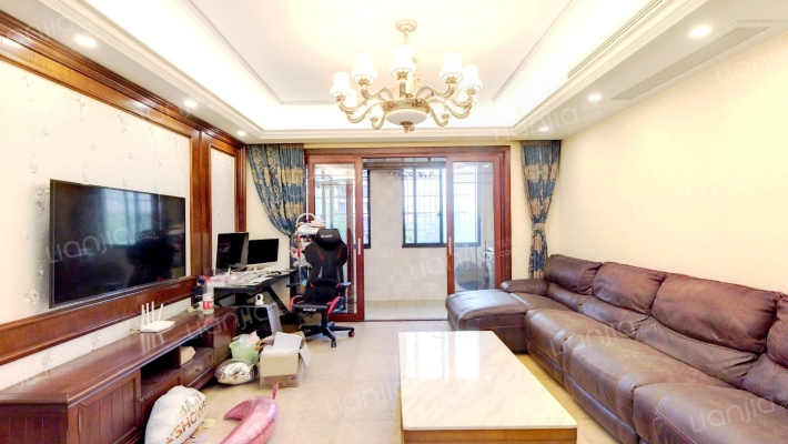 鸿盛铭邸二手房实景图