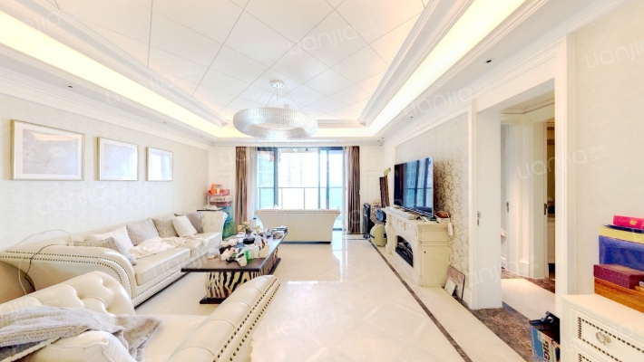 万达公馆二手房实景图