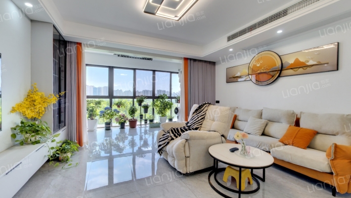 大河华章花园二手房实景图