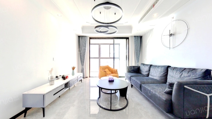 大河华章花园二手房实景图