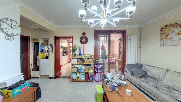 泰山公寓二手房实景图