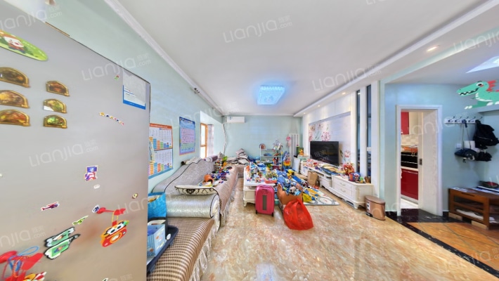 曲江澜山二手房实景图