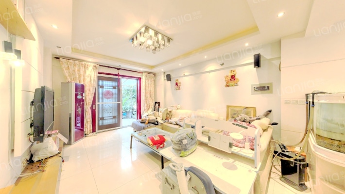 江郊庭院二手房实景图