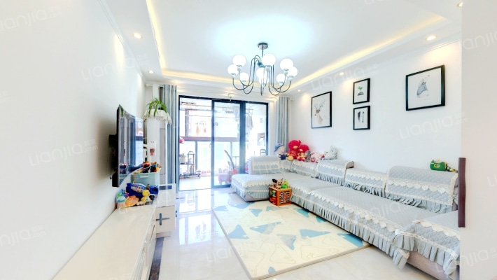 东方红郡二手房实景图