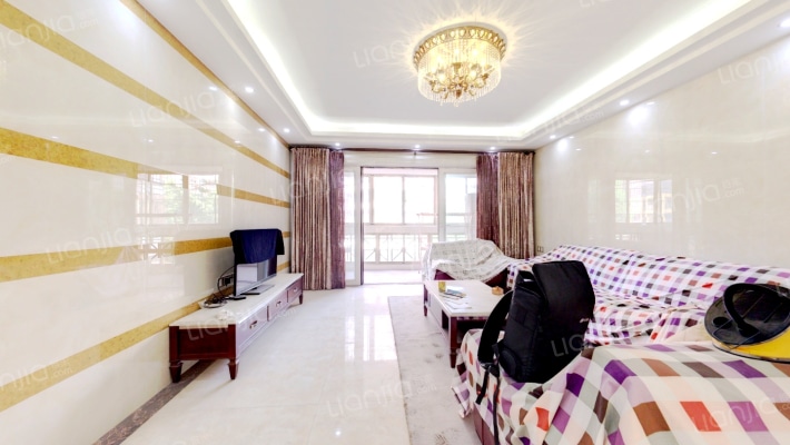 金汇湖景花园二手房实景图