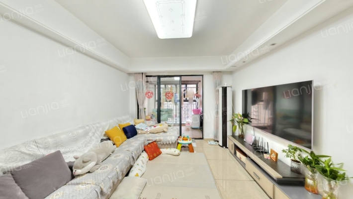 禹洲天玺二手房实景图