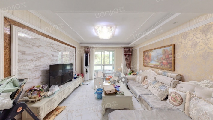 荣安花园二手房实景图