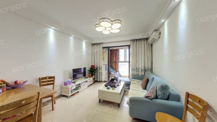 中国铁建荔湾国际城二手房实景图