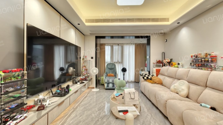 松茂御城二手房实景图