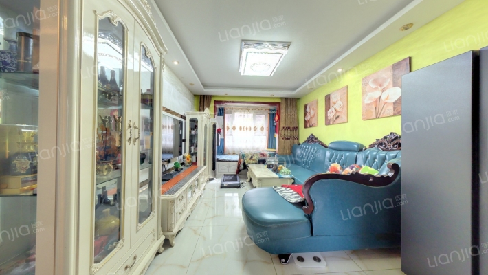 高铁东站 牛津花园三居 百米楼间距  业主自住精装-客厅