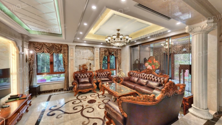 绿色港湾楼王区二手房实景图