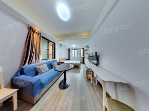 整租·如恩岁月 1室0厅 南