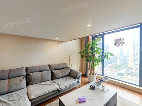 整租·中南融创玖华台邸 2室1厅 东南