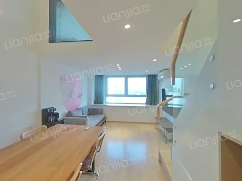 整租·卓越宾果公寓 1室1厅 西