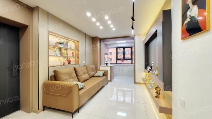 进步小区二手房实景图