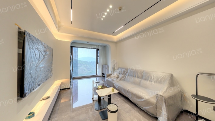 华发广场悦海湾二手房实景图