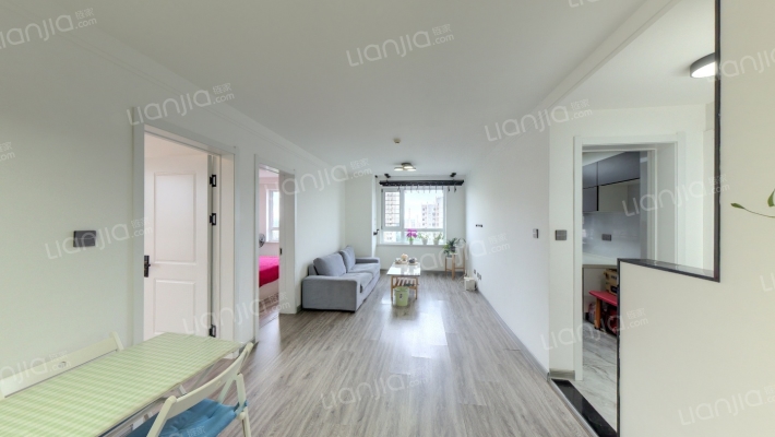 河畔新城六期二手房实景图