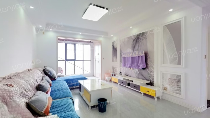 上河公馆二手房实景图