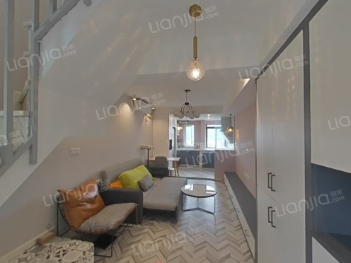 整租·万科金色悦城 1室1厅 西