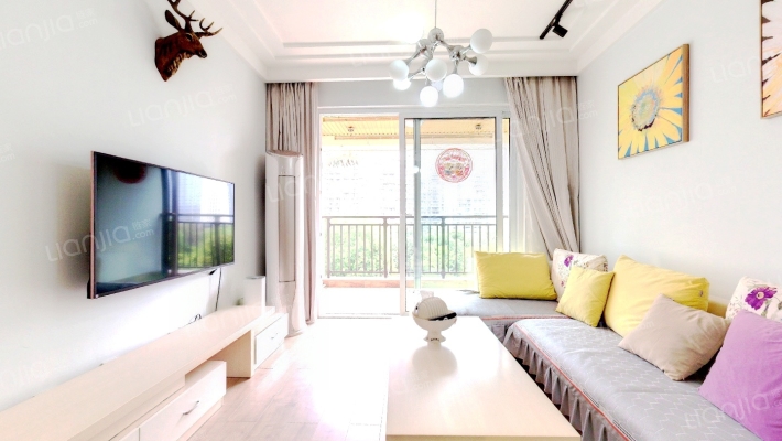 珠江青云台二手房实景图