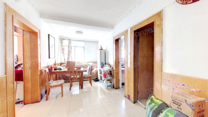 事业小区二手房实景图