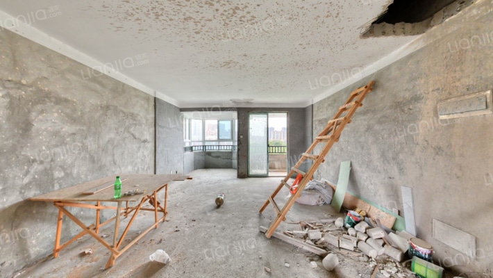 山水庭院西区二手房实景图