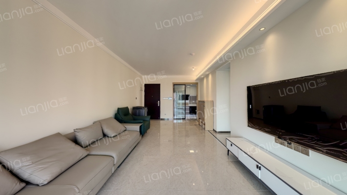 海伦堡湖心里二手房实景图