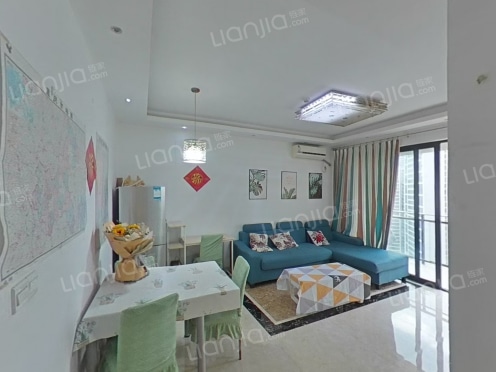 整租·珠江国际 2室1厅 南