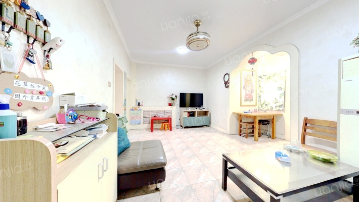 河南工业大学生活区二手房实景图