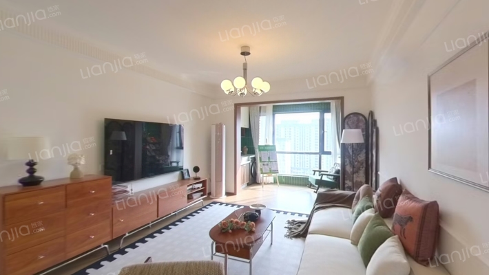 明珠新世纪二手房实景图