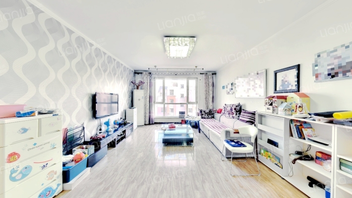 中铁国际花园二手房实景图