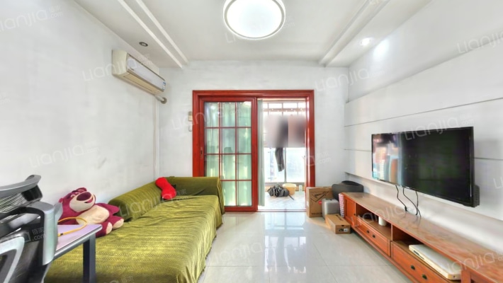 城市公寓二手房实景图